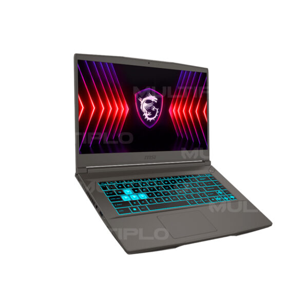 Notebook MSI Katana 17 B13VFK Intel 7-13620H, 17,3", 16GB DDR5, 512GB NVMe, RTX 4060, W11 - Imagen 2