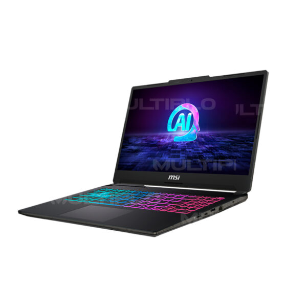 Notebook MSI Cyborg 15 AI A1VEK Intel Core Ultra 5 125H, 15,6", 16GB DDR5, 512GB RTX 4050 - Imagen 2