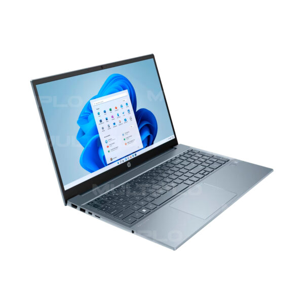 NOTEBOOK HP 15-EH1504LA RYZEN 7 5700U 8GB 512GB 156 FHD FOG BLUE (6C243LAAC8) - Imagen 2